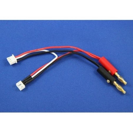 For E-FLITE/BLADE/NINE EAGLE batteries - Charging cable with balance socket (XH) : UMX - FLASH RC