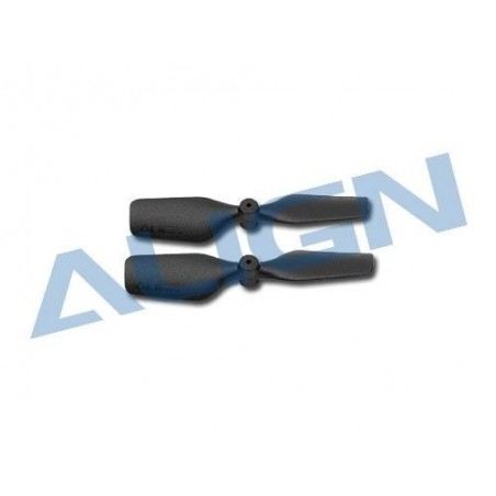 T-REX 100 - HQ0183A - Juego de palas del rotor de cola (2pcs) - T-REX 100 Align - FLASH RC