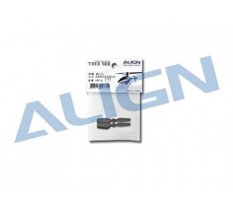 T-REX 100 - HQ0183A - Set pales rotor de queue (2pcs) - T-REX 100 Align - FLASH RC 2