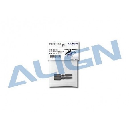 T-REX 100 - HQ0183A - Set pales rotor de queue (2pcs) - T-REX 100 Align - FLASH RC