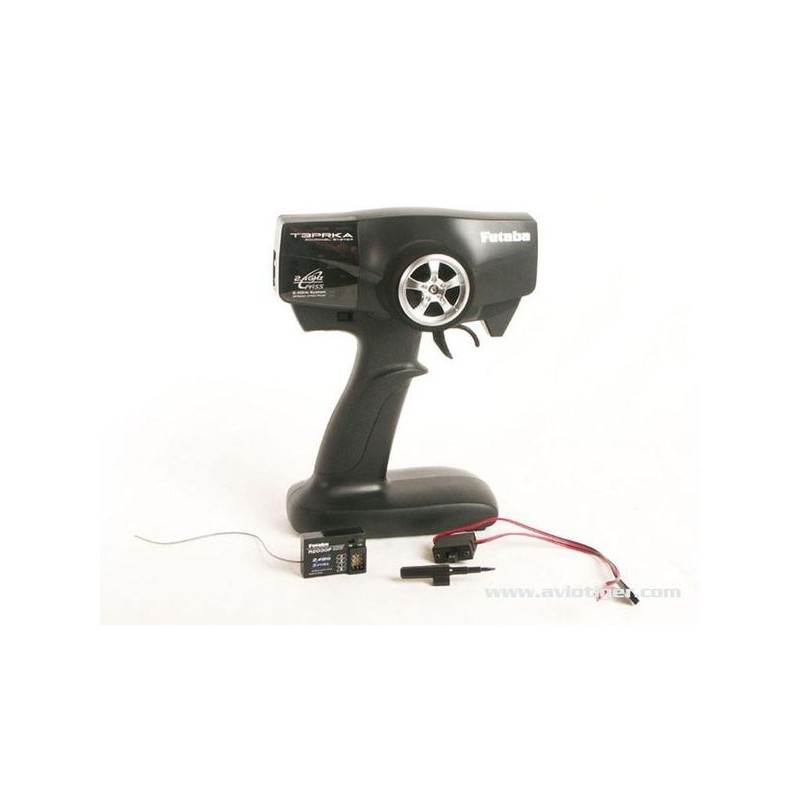 Radio controls - Radio Futaba 3PRKA 2.4GHZ R203GF FHSS - FLASH RC