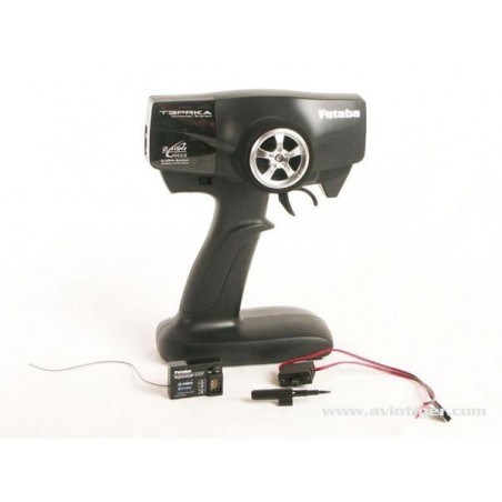 Fernsteuerungen - Funkgerät Futaba 3PRKA 2.4GHZ R203GF FHSS - FLASH RC