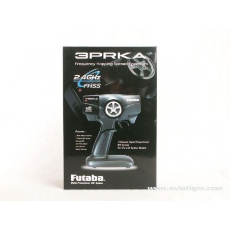 Radio controls - Radio Futaba 3PRKA 2.4GHZ R203GF FHSS - FLASH RC