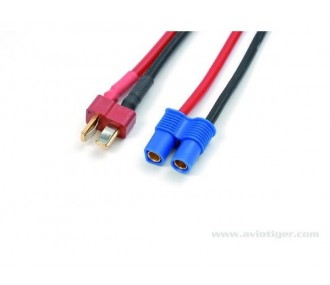 Adaptateur EC3 femelle  Deans male - FLASH RC