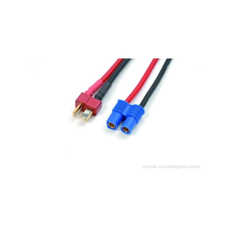 Adaptateur EC3 femelle  Deans male - FLASH RC