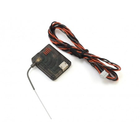 SPEKTRUM DSM2/DSMX-Satelliten und Verlängerungen - Spektrum DSMX-Satellitenempfänger - FLASH RC