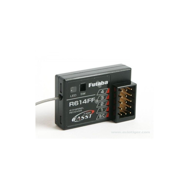 Ricevitore Futaba R614FF 2.4GHZ 4 canali FASST