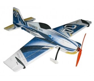 Plane RC Factory Edge 540 'Backyard Series' Hotblue approx. 0.80m - FLASH RC