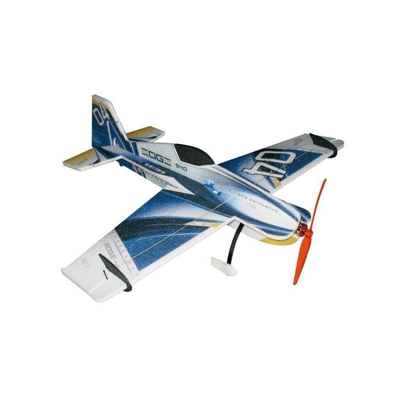 Plane RC Factory Edge 540 'Backyard Series' Hotblue approx. 0.80m - FLASH RC