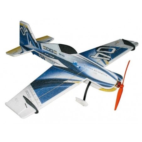 Plane RC Factory Edge 540 'Backyard Series' Hotblue approx. 0.80m - FLASH RC