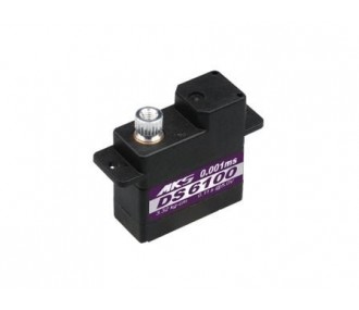 Servo alu digital métal DS6100 Mks - FLASH RC
