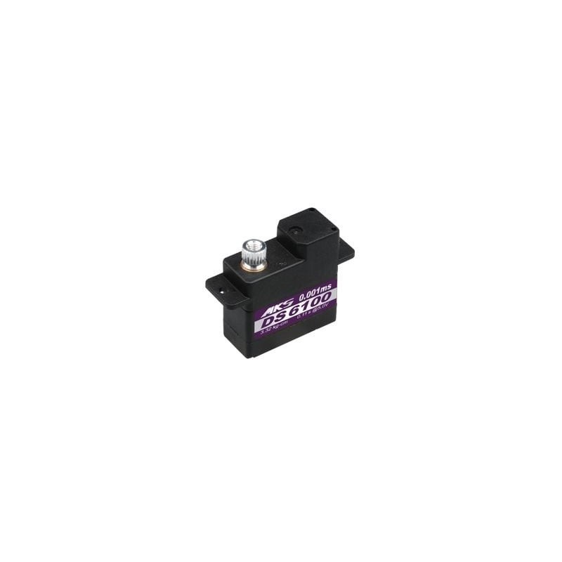 Servos - Digital metal servo DS6100 Mks - FLASH RC