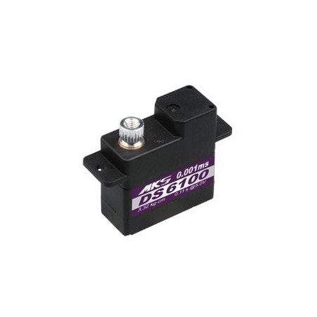 Servo alu digital métal DS6100 Mks - FLASH RC