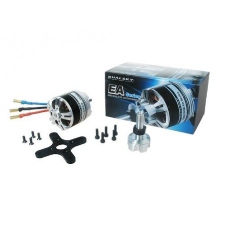 Outrunner - Motor Dualsky XM5060EA-9 (383g, 315kV, 1690W) - FLASH RC