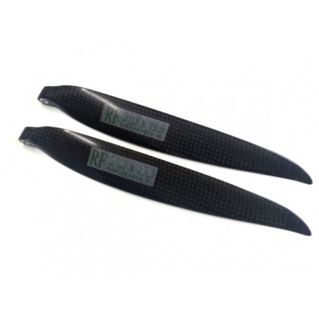 Folding blades - Pair of carbon blades RFM 15x7' - FLASH RC