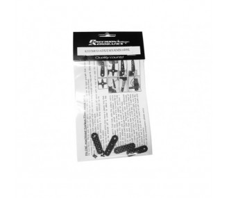 Palonniers carbone longs pour K52/XR52/KMX/ADX/ADXL Precision Aerobatics (4pcs) - FLASH RC 2