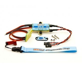 Electronic / magnetic switches - Single Inter 20A SPS20 Jeti - FLASH RC