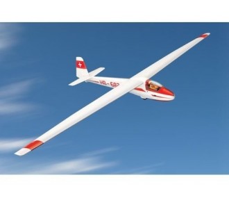 RC Gliders - KA 8B 3500 approx. 3.5m Phoenix Model - FLASH RC