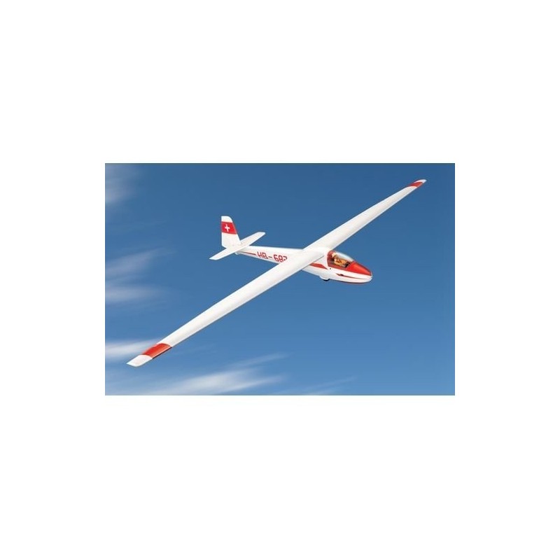 Planeadores RC - KA 8B 3500 aprox. 3.5m Modelo Phoenix - FLASH RC