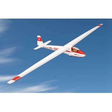 Planeadores RC - KA 8B 3500 aprox. 3.5m Modelo Phoenix - FLASH RC