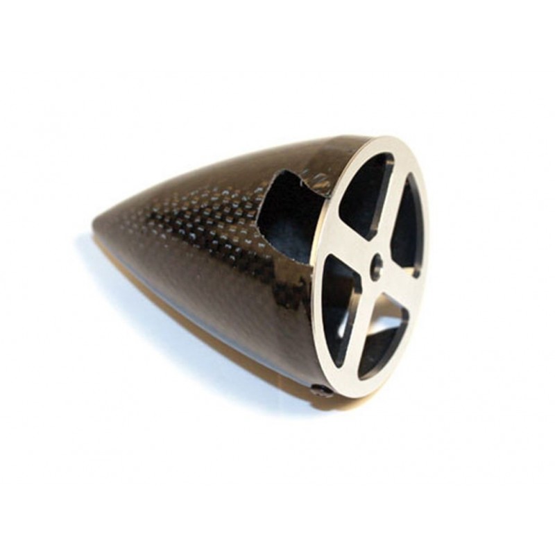 Cone carbone Precision Aerobatics 1.8' (45mm) pour AddictionX/Ultimate AMR - FLASH RC