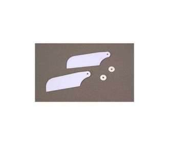 BLADE 450 E-FLITE - BLH1671 - Coppia di pale di coda - Blade 450 E-Flite - FLASH RC