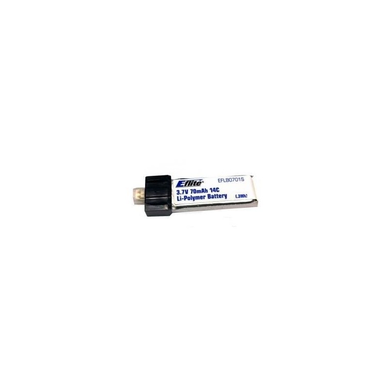 BLADE SCOUT CX EFLITE - EFLB0701S - Batterie Lipo 3.7V 1S 70mA 14C - SCOUT E-Flite - FLASH RC