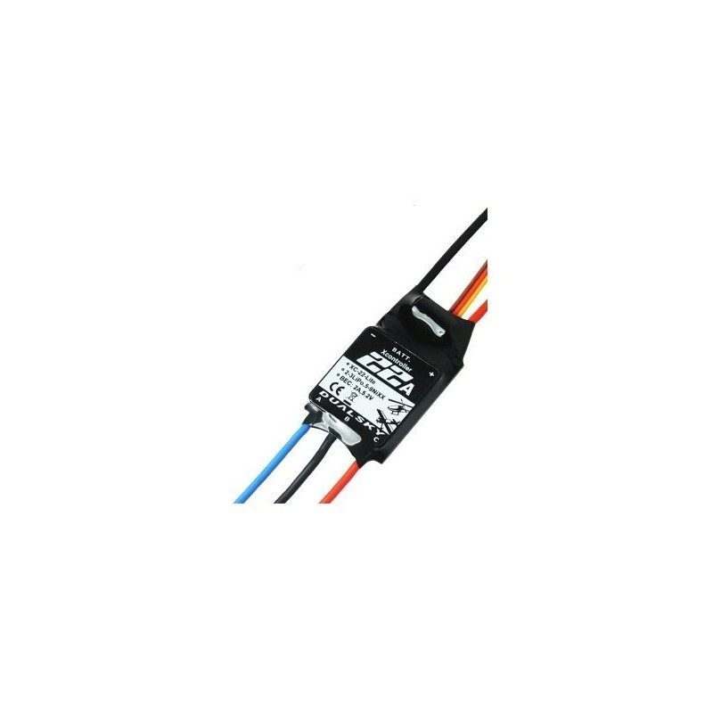 Brushless - Regolatore brushless 22A XC-22-Lite Dualsky - FLASH RC