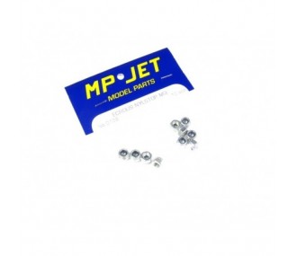 Tuercas Nylstop - NYLSTOP M6 10pcs - FLASH RC