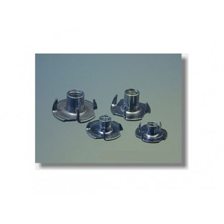 Claw nuts - ECROU A GRIFFES M3 10pcs - FLASH RC