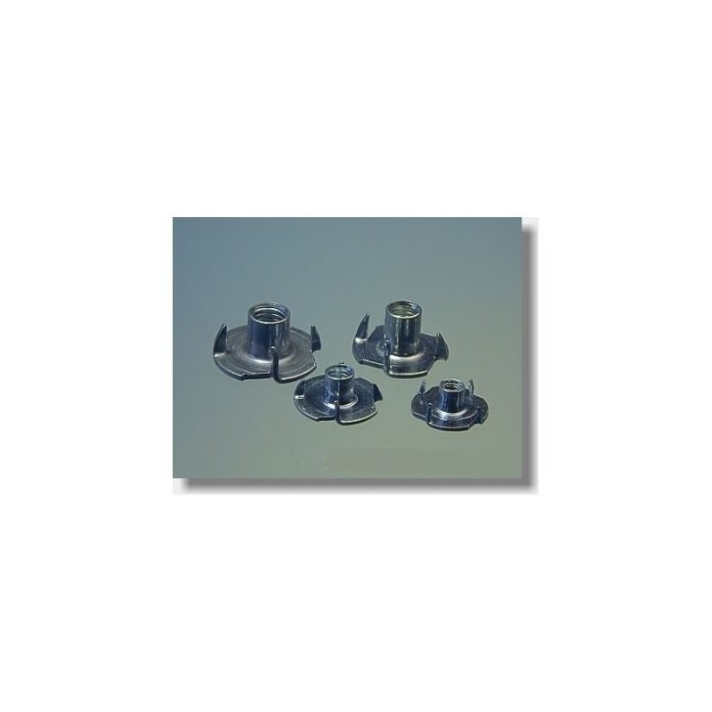Dadi a griffa - ECROU A GRIFFES M6 10pz - FLASH RC
