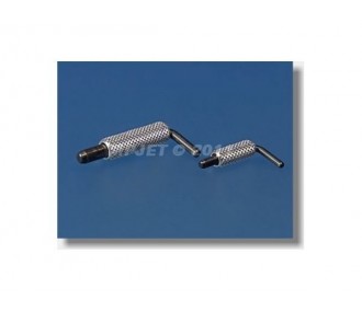 Fasteners - Metal canopy fastener dia.4mm L=10mm 1pc MP JET - FLASH RC