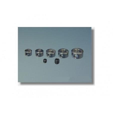 Sicherungsringe und Radachsen - Sicherungsring 2mm (4tlg.) MPJET - FLASH RC