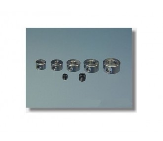 Sicherungsringe und Radachsen - Sicherungsring 3,5mm (4tlg.) MPJET - FLASH RC