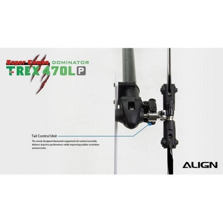 Hélicoptères RC - Align T-Rex 470LP Dominator Super Combo RH47E02X - FLASH RC