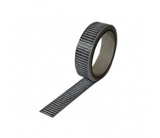 Nastri di carbonio - Nastro di carbonio UD 125g/m² 5m x 25mm - FLASH RC