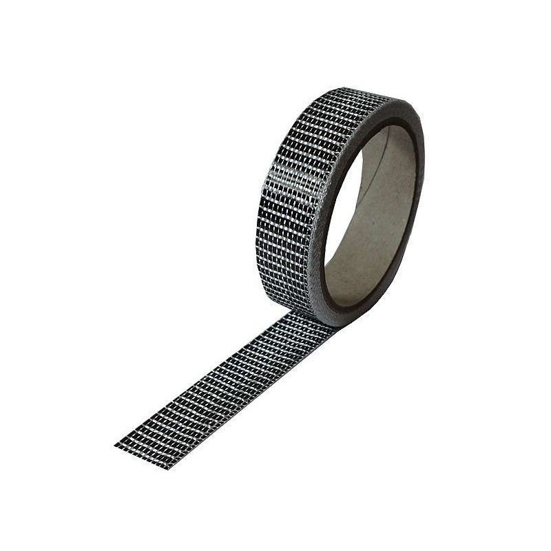Rubans carbone - Ruban Carbone UD 125g/m² 5m x 25mm - FLASH RC