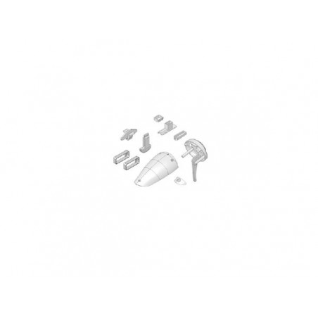 Small parts & accessories - EASYSTAR III Multiplex : Plastic parts set - FLASH RC