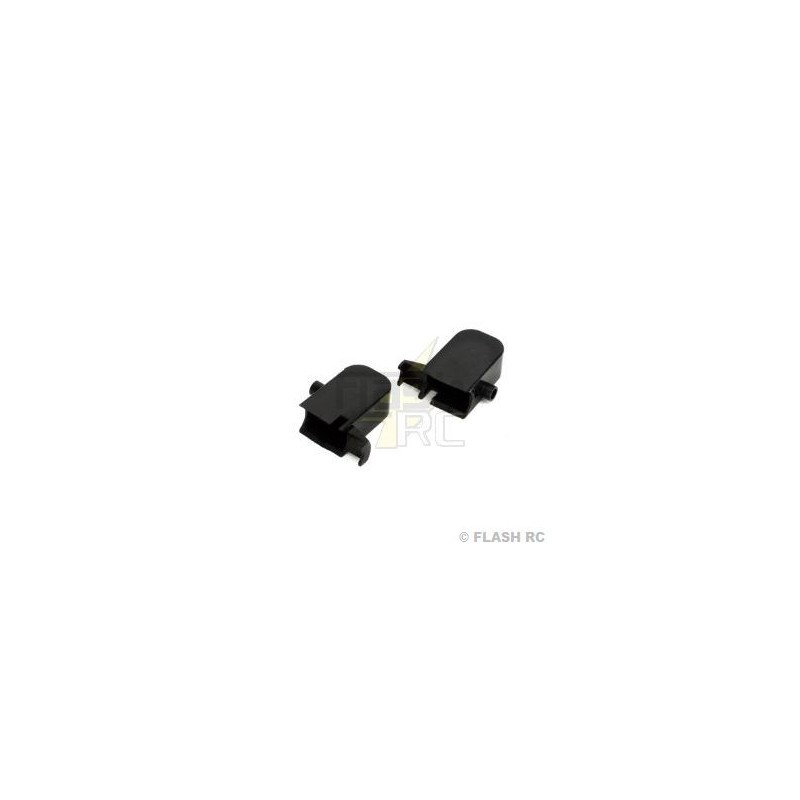 Accesorios y recambios para vehículos aéreos no tripulados - BLH7562 - Carcasa soporte motor 2pcs - Blade MQX E-Flite - FLASH RC