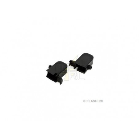 Accesorios y recambios para vehículos aéreos no tripulados - BLH7562 - Carcasa soporte motor 2pcs - Blade MQX E-Flite - FLASH RC
