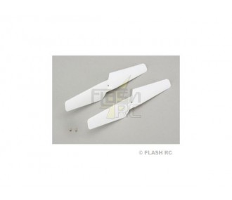 Spare parts for drones - BLH7522 - White propeller, clockwise rotation 2pcs - Blade MQX E-Flite - FLASH RC