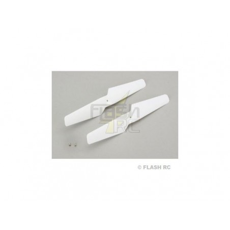 Spare parts for drones - BLH7522 - White propeller, clockwise rotation 2pcs - Blade MQX E-Flite - FLASH RC