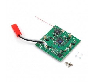Accesorios y recambios para vehículos aéreos no tripulados - BLH7501 - Unidad de control electrónica 4 en 1 - Blade MQX E-Flite