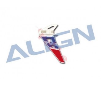 T-REX 100 - H11013 - Empennage vertical - T-REX 100 Align - FLASH RC