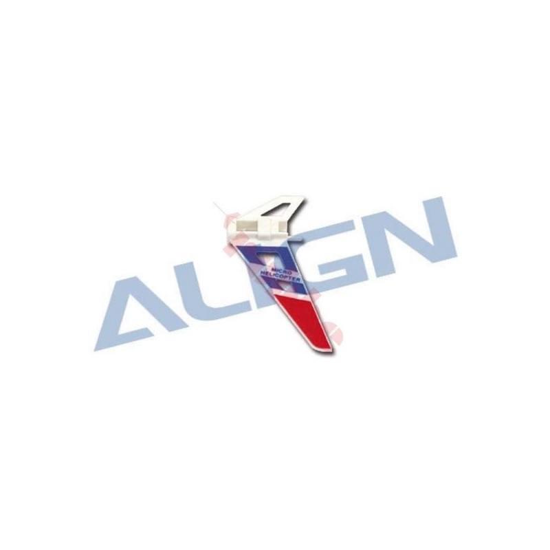 T-REX 100 - H11013 - Vertical tail - T-REX 100 Align - FLASH RC