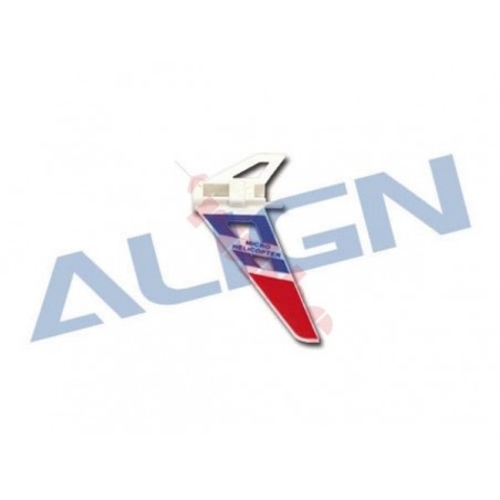 T-REX 100 - H11013 - Vertical tail - T-REX 100 Align - FLASH RC