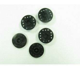 Palonnier Servo D 5pcs Futaba - FLASH RC