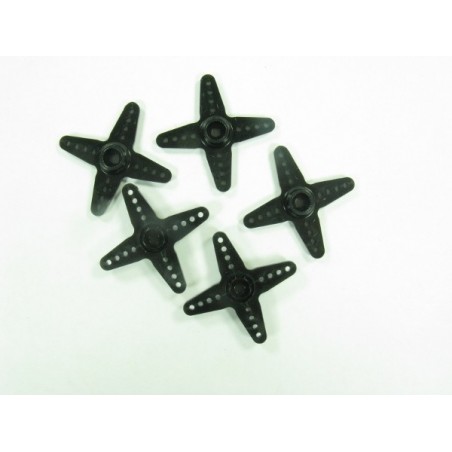 Servo-Lagerung - 01001165 - Servo-Lagerung A 5pcs Futaba - FLASH RC