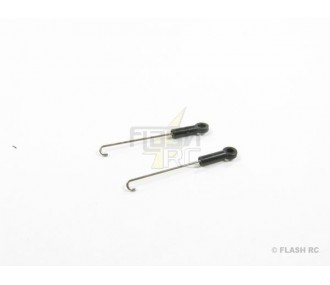BLADE MSR X E-FLITE - BLH3208 - Servogestänge mit Kugelgelenken - Blade MSR X E-Flite - FLASH RC