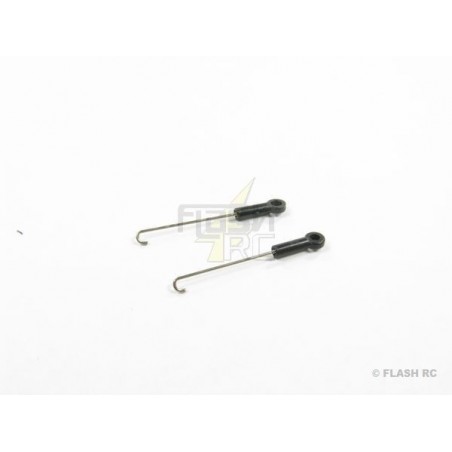 BLADE MSR X E-FLITE - BLH3208 - Servo linkages con rótulas - Blade MSR X E-Flite - FLASH RC